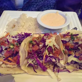 Fish tacos