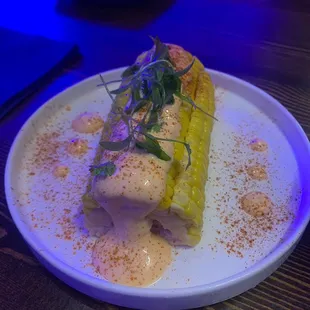 CAUSA CHICKEN &amp; CORN