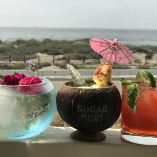 New creations Waves, Coco Rum &amp;  Spicy Mama
