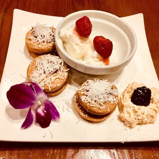 food, dessert