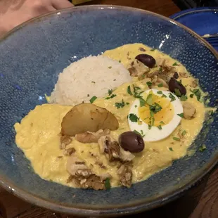 Aji De Gallina