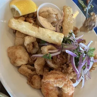 Fried Calamari
