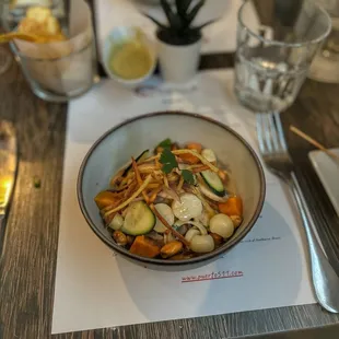 Ceviche (vegetarian version)