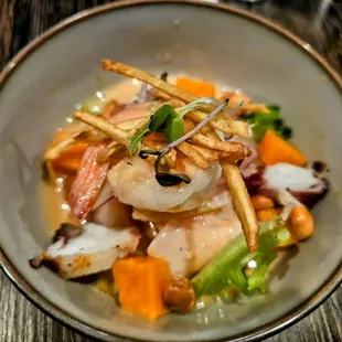 Ceviche arrocotado