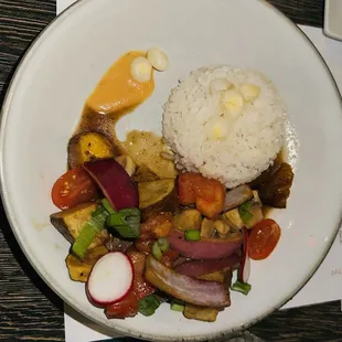Lomito Ribeye entree