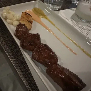 Grilled Veal Hearts