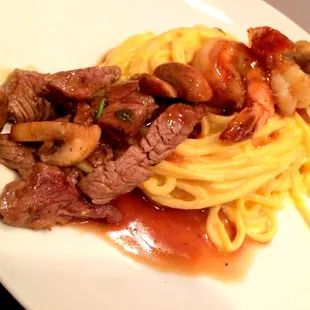Huancaina Spaghetti