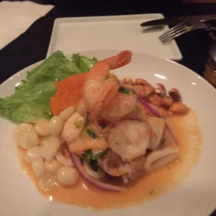 Ceviche Mixto