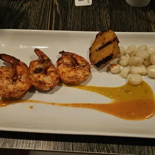 Charred Grilled Shrimp