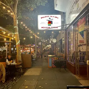 Fun location on Valencia Street