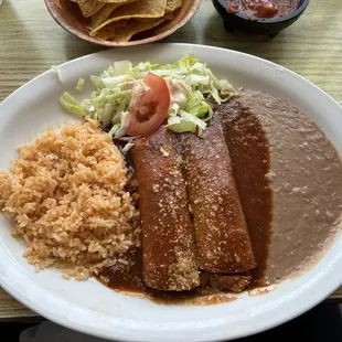 Enchiladas de Casa