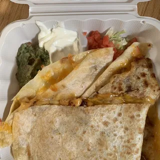 Quesadilla Puerto Azul