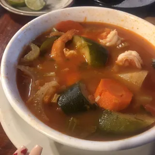 Caldo de Camaron