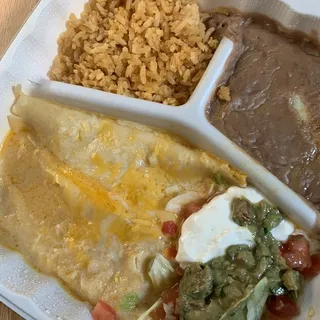 Enchiladas Suizas