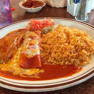 Enchilada & Tamale Combo Plate