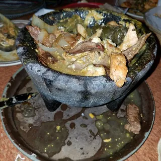 Molcajete de Mariscos