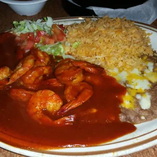 Camarones a la Diabla