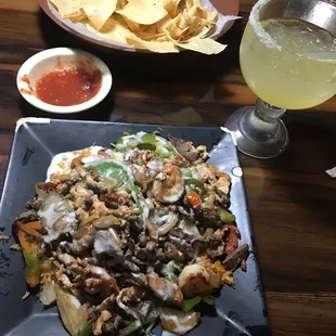 To be North of Texas, this is excellent Mexican food.