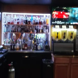 Front of restaurant.