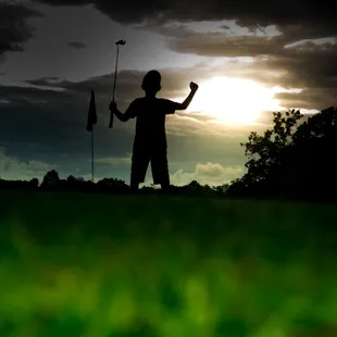 Great golf course to create golf addicts.