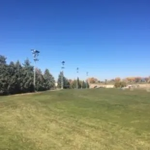 Lights for night range is great especially during the hot summer days.