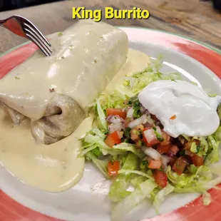 King Burrito