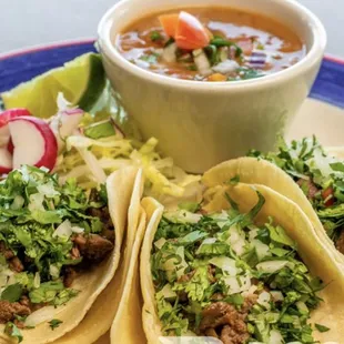 Mexican tacos Dinner