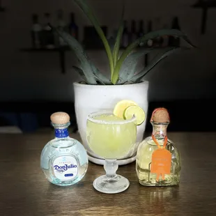 Top Shelf Margarita