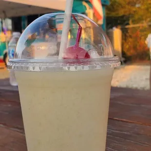 Piña Colada was super icy.