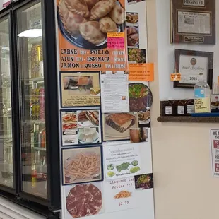 the inside of a mexican restaurant