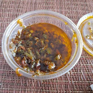 Spicy Chimichurri