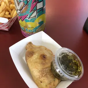 Tuna empanada