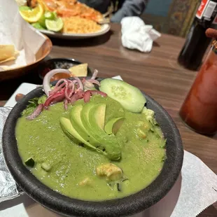 Ceviche verde