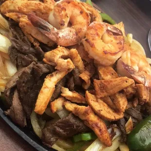 Fajitas Mixtas