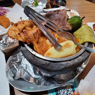 Molcajete Mixto