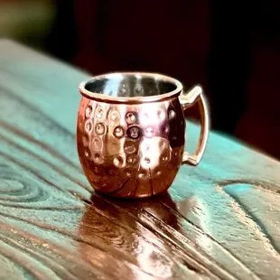 Shot of tequila in these awesome little mini-mojito dealios!