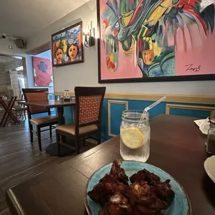 Dominican fried chicken is so good.