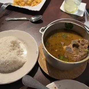 Sancocho. Beef stew