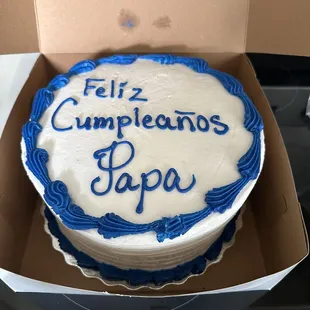 My dad's birthday cake!