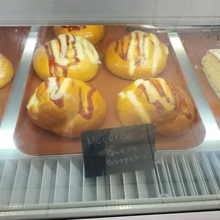 Guava &amp; Cheese Mallorcas