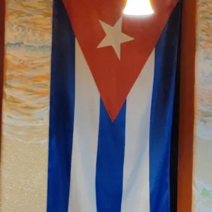 a cuban flag