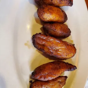 Platanos maduros