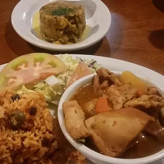 Pollo Guisado