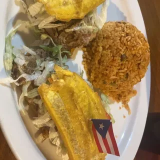 Jibarrito de Pernil