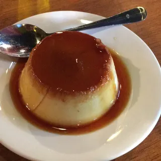 Flan de Queso