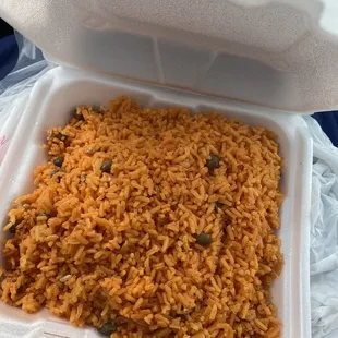 Puerto Rico rice!!!! Yummy !!!!