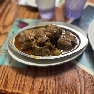 Oxtail Stew