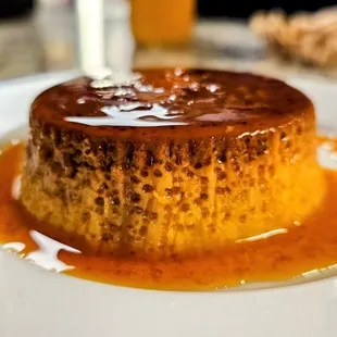 Flan (a bit overcooked)