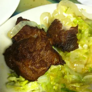 Fried Pork Chunks