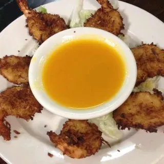 Breaded Coconut Shrimp